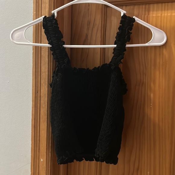 Black tank top - Picture 1 of 2
